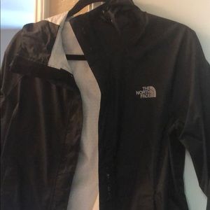 North Face windbreaker